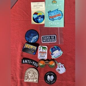 Lot of 12 new Patches